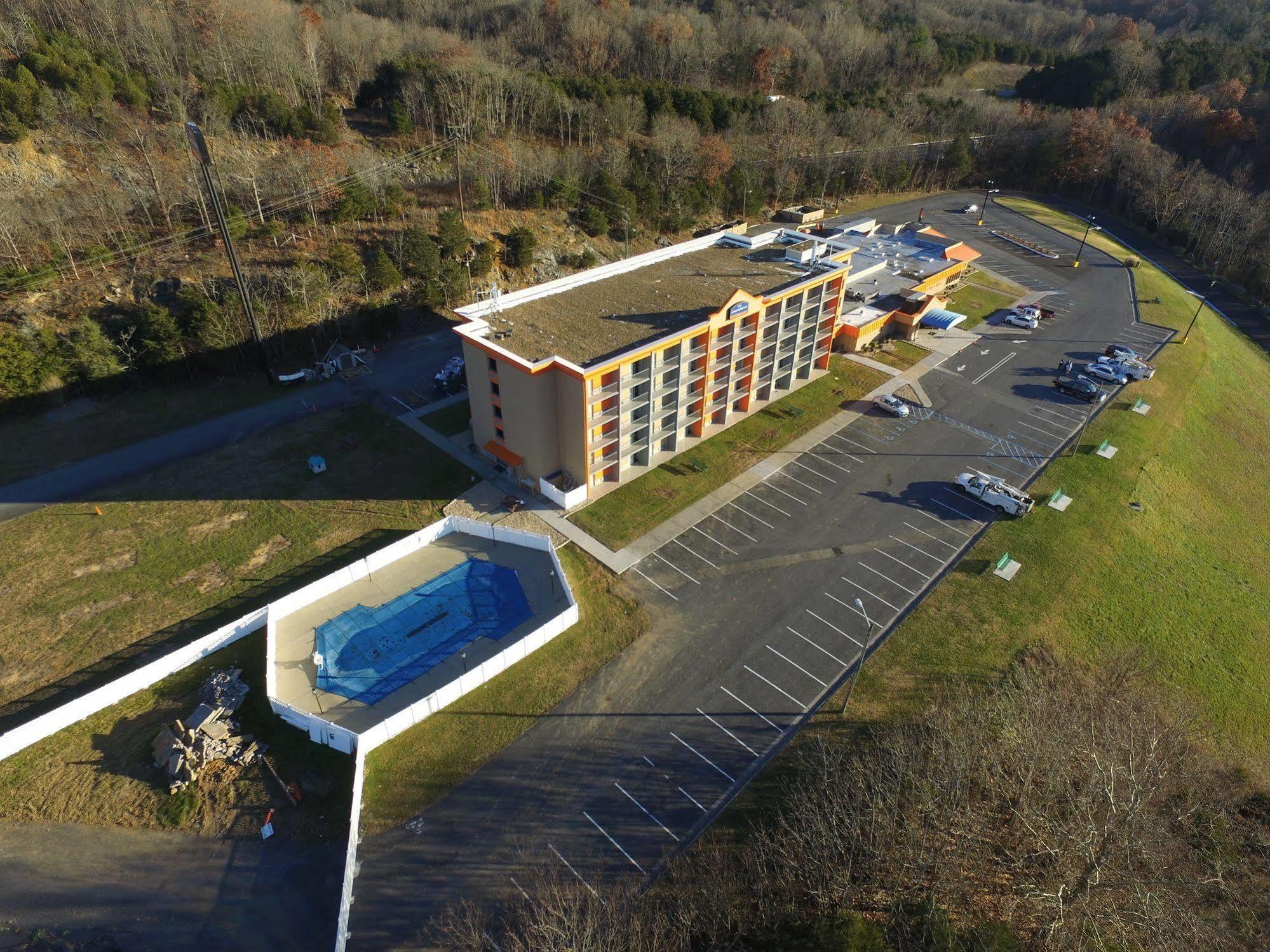 Howard Johnson By Wyndham Lexington Exterior foto